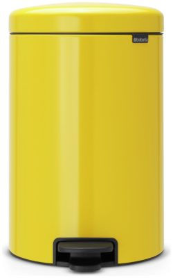 Brabantia newIcon 20 Litre Pedal Bin - Yellow.